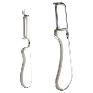 大小号超加厚德国不锈钢水果去皮打皮蔬菜黄瓜土豆刨皮刮皮削皮刀