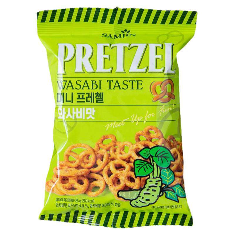 samjin多味蝴蝶酥韩国进口芥末味