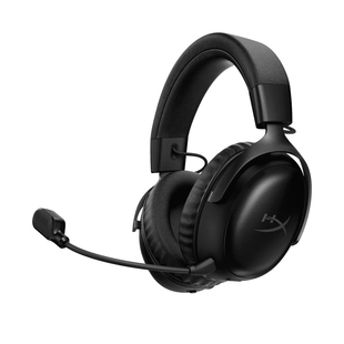 极度未知(HYPERX) 飓风3加强版无线头戴式电竞游戏耳机 黑