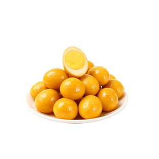 无尽潮焗罐装盐焗卤蛋弹鹌鹑蛋卤味去壳休闲熟食办公室广东零食