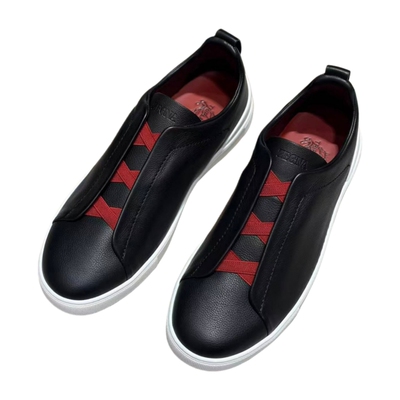 马年限定款杰尼家轻奢休闲男鞋