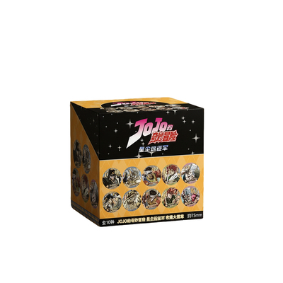 JOJO的奇妙冒险星尘远征军大徽章