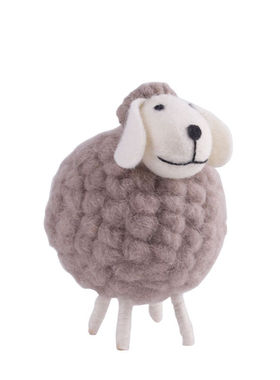 羊毛毡动物儿童房摆件客厅工艺品