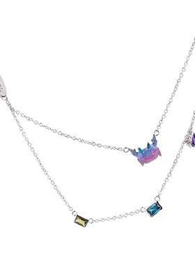 LAZYSURI懒苏芮螃蟹出逃项链叠链