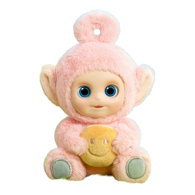 泡泡玛特天线宝宝系列说你好手办