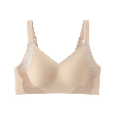 GEM兔耳杯无钢圈磨毛提拉内衣女