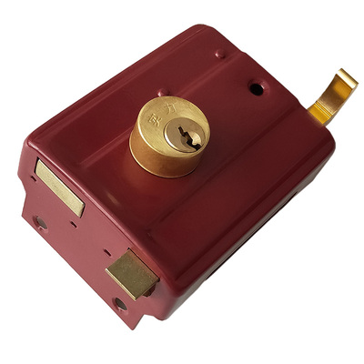 实力559外装门锁双舌防盗门锁