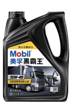 美孚机油ch-4黑霸王货车卡车