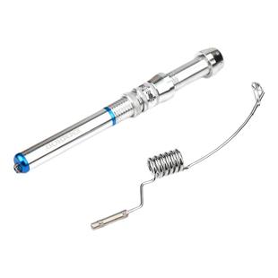 EMMROD迷你便携金属超短钓鱼竿冰钓竿桥钓筏钓杆船钓弹簧竿IZ套装