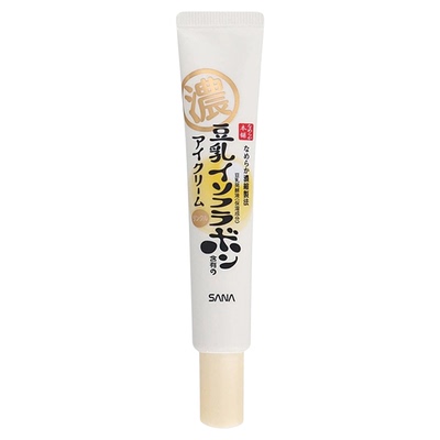日本莎娜sana皱纹眼霜淡化细纹黑眼圈补水保湿紧致提拉眼纹易吸收