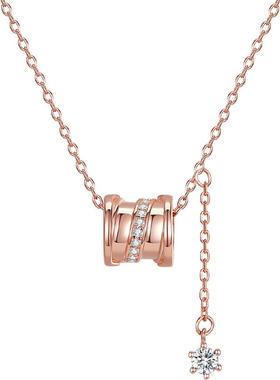 JAY心动小蛮腰925银锁骨链