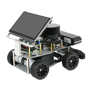 ROS2机器人小车AI智能大模型交互R550阿克曼树莓派5麦轮Orin Nano