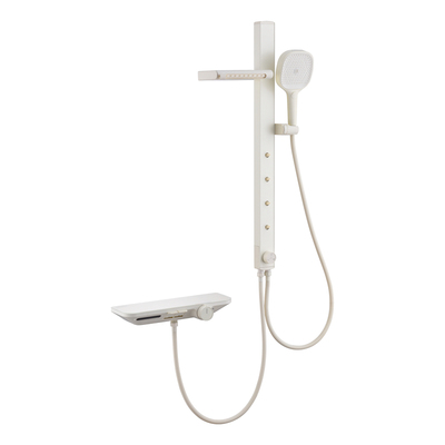 潜水艇SPA按摩腰喷肩喷无顶喷简易数显淋浴花洒套装花洒HS8324L