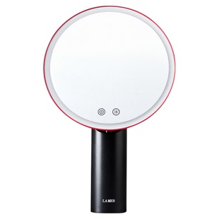 LAMER化妆镜led带灯智能台式桌面梳妆镜网红补光美妆镜子生日礼物