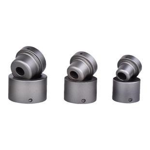 双眼皮特厚防堵热熔器模头透气模头PPR水管不粘烫头塑焊机磨具