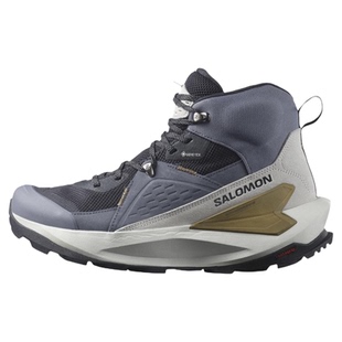 萨洛蒙ELIXIR MID GTX男户外中帮防水减震徒步登山休闲鞋475766