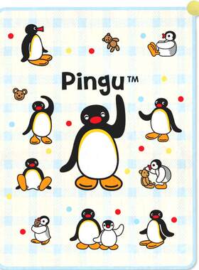 言仓Pingu联名厚毛毯毛绒保暖