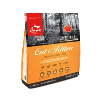 Orijen渴望无谷猫粮鸡肉成幼猫