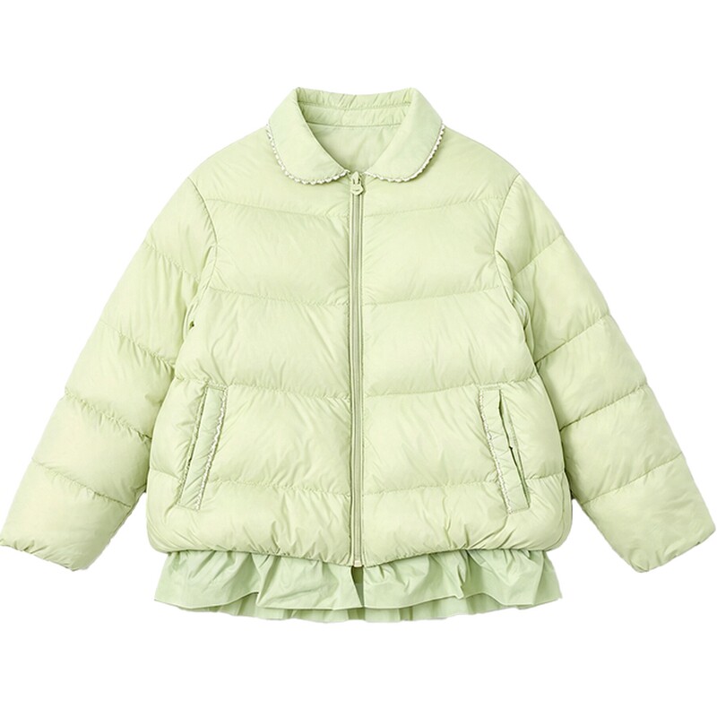 笛莎官方旗舰店女童羽绒服