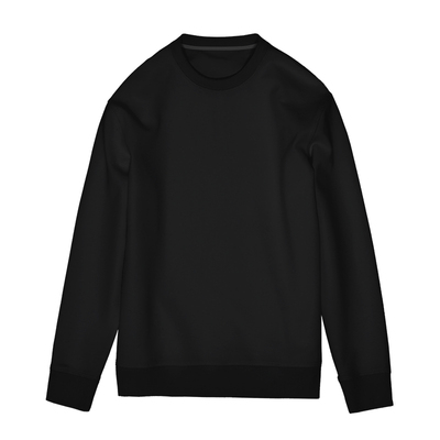 ARBA丝感抗皱基础针织套头卫衣