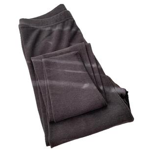 德绒高腰保暖秋裤高弹力双面绒320克女士冬衬裤修身显瘦无骨拼缝