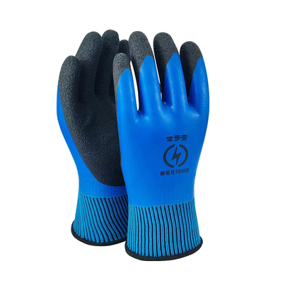 1000v薄绝缘手套金步安双面绝缘