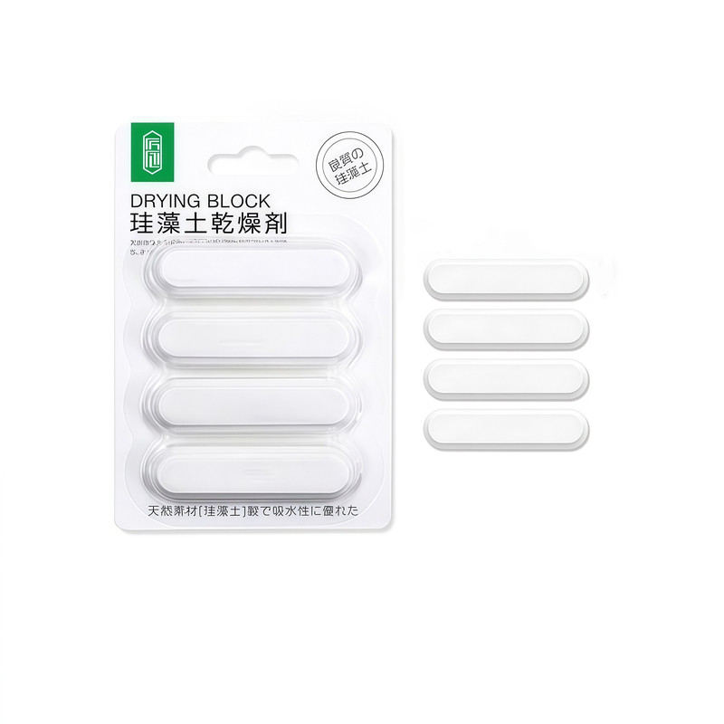 宠物粮干燥剂防潮除湿干燥条硅藻