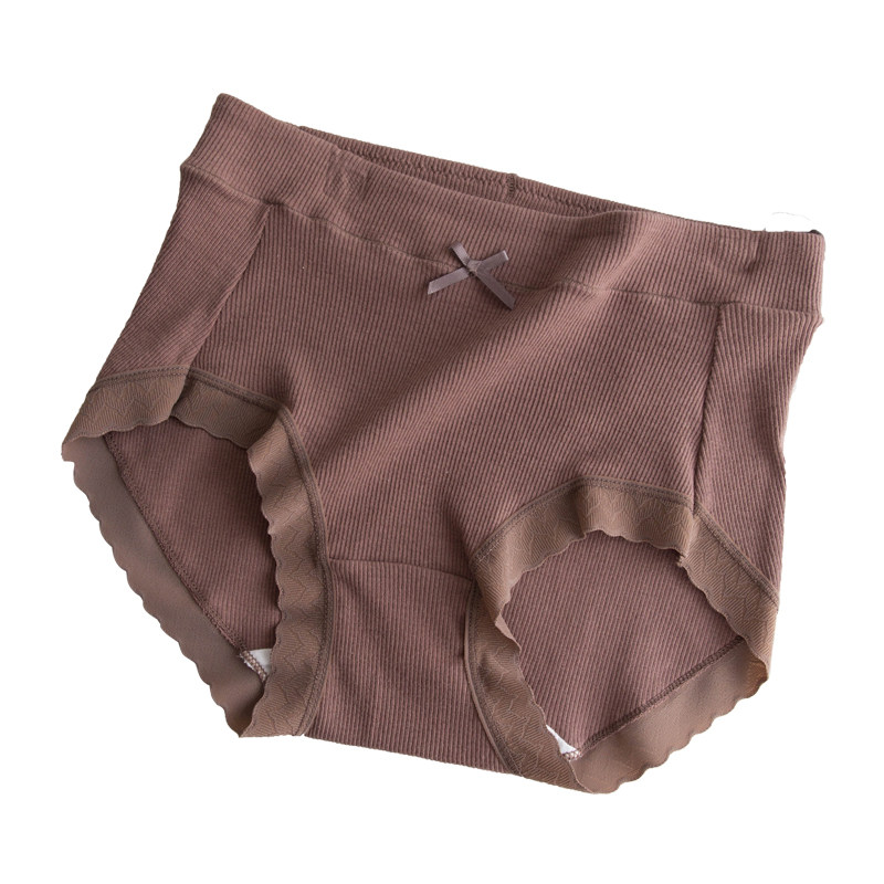 高弹大码舒适纯棉内裤女