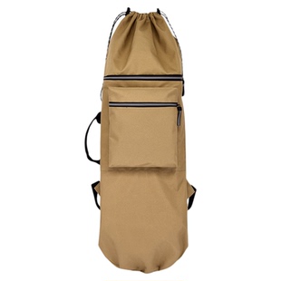 滑板包双翘板包长板包陆地冲浪板包鱼竿脚蹼包双肩背包收纳包防水