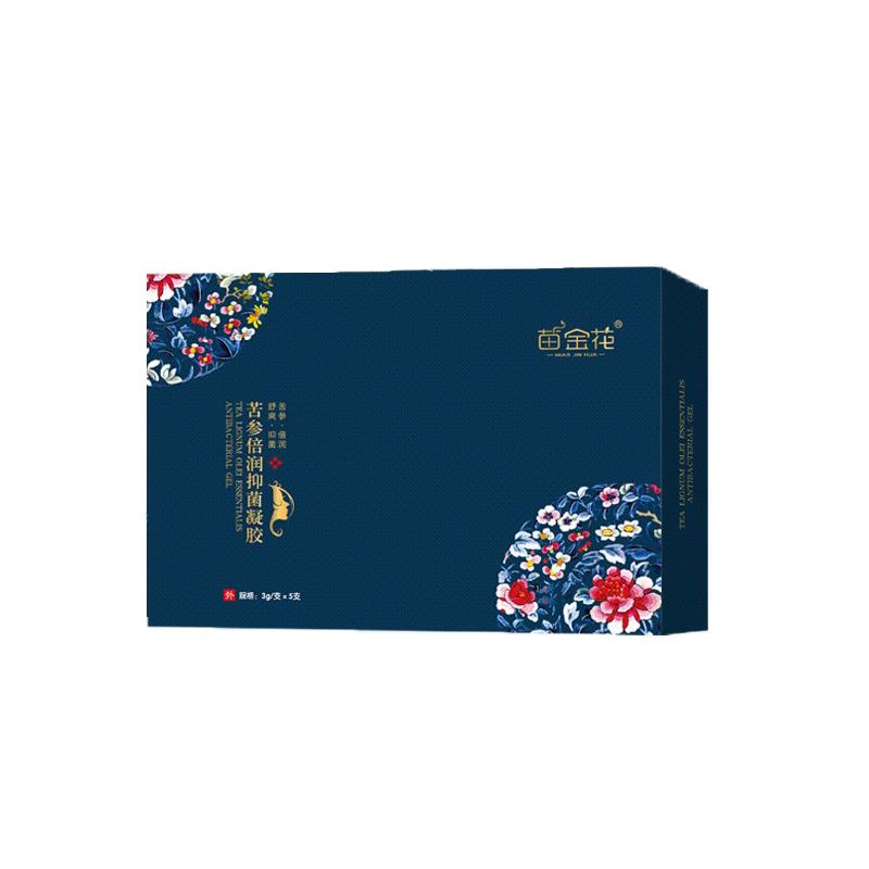 苗金花苦参倍润抑菌凝胶3g*5支
