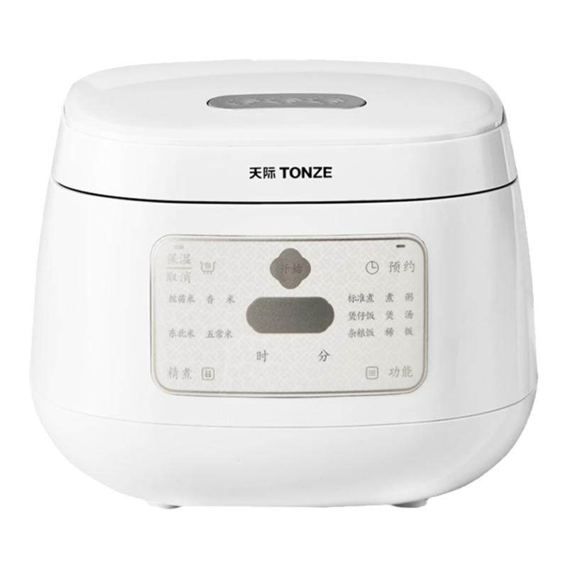 智能高端进口全陶瓷内胆电饭煲0涂层1-6一人2小型3L4迷你家用天际