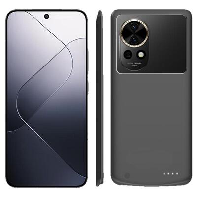 适用华为nova13背夹充电宝大容量