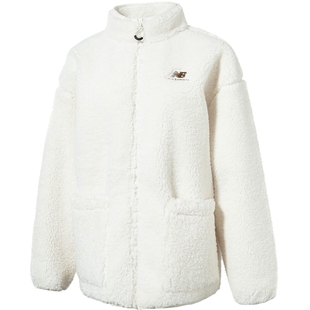 New Balance NB外套女装2026春季新款运动服保暖立领夹克AWJ33320