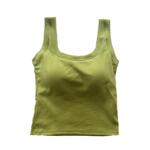 2022大U型露背小吊带背心女西装内搭夏季带胸垫美背文胸一体打底