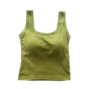 2022大U型露背小吊带背心女西装内搭夏季带胸垫美背文胸一体打底