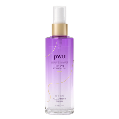 一抹顺滑改善毛躁不油腻免洗喷雾