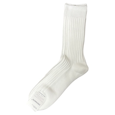 日系粗线四季中筒袜升级优质棉线