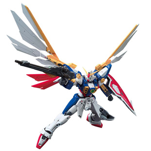 万代敢达拼装模型 RG35 1/144 飞翼高达 动画版 TV版 wing 可变形