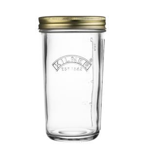 英国kilner罐头瓶空瓶子可蒸煮耐自制黄桃水果罐头果酱玻璃密封罐