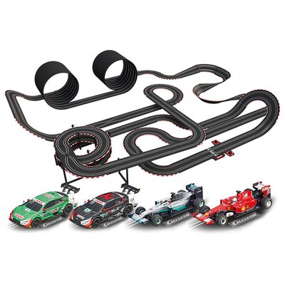 卡雷拉轨道赛车汽车跑道玩具遥控