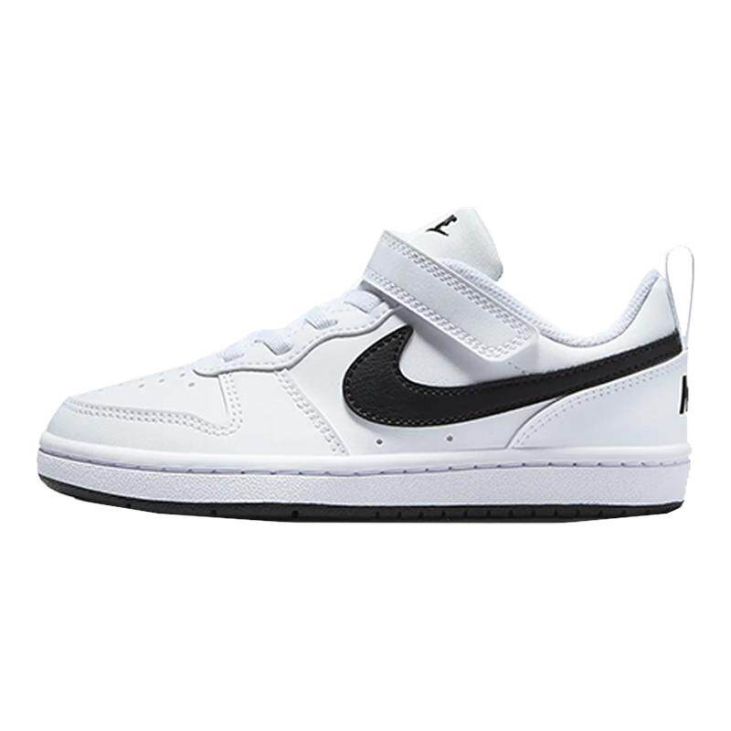 NIKE耐克男小童COURTBOROUGHLOWRECRAFT BPV运动休闲鞋DV5457-104