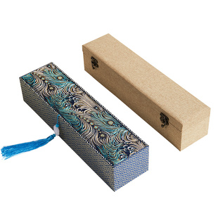 六品堂上林赋包装盒送礼礼盒送女友上林赋专用盒单独收纳盒高档字画书画收藏礼盒锦盒通用收纳桶防潮书法作品