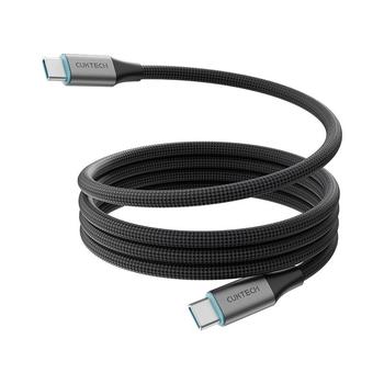 CUKTECH��̬��C-C������֯������˫Type-c�ʼǱ������������iPhone16 Pro Max�������/15/ipad/MacBook