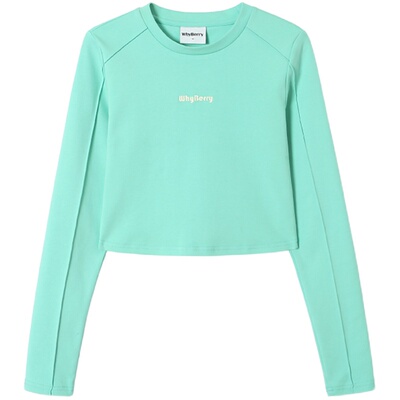 WhyBerry马卡龙打底衫