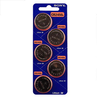 索尼cr2450原装宝马系纽扣电池