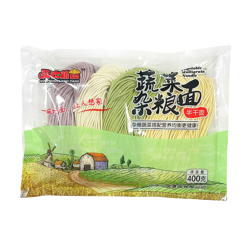 荞麦面鲜拉面刀削面营养方便面条
