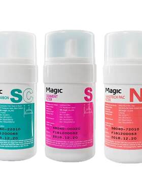 Magic/美吉韩国进口台式速热净水器软水机纯水机净水器滤芯A400D