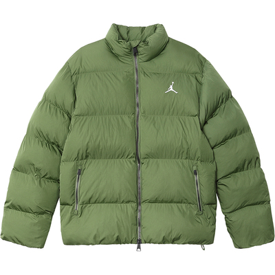 Nike/耐克正品JORDAN男士休闲立领保暖耐穿运动棉服FB7332-340