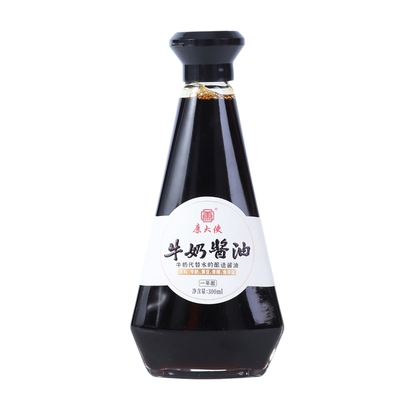 康大使牛奶酱油超长发酵头道酿造
