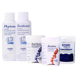 德国TM珊瑚粮SNOW珊瑚雪液体浓缩浮游动物浮游植物荤素珊瑚粮饲料